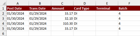 PDQ Discover transaction image